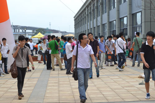 竹韻山色二期交付