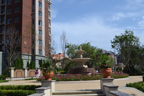 竹韻山色二期交付