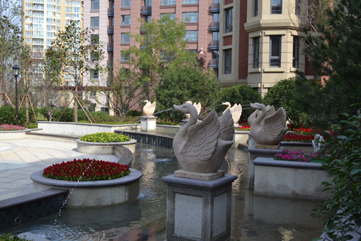 青島城建地產(chǎn)桃源山色隆重交付!