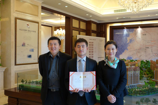 青島印象山 銷售團(tuán)隊(duì)進(jìn)行考核比賽