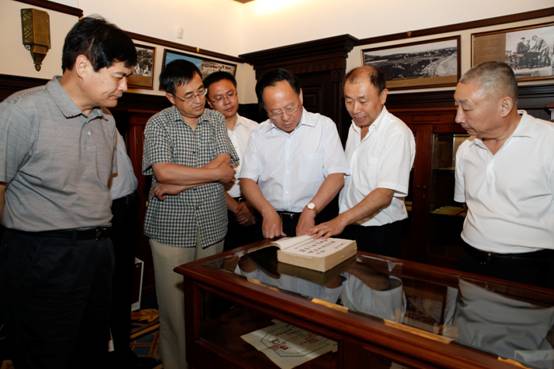 “青島印象——匯泉灣歷史展”正式對(duì)外開(kāi)放