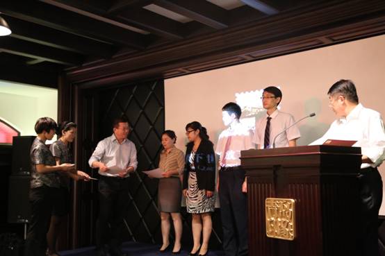 我理解的青島印象 演講比賽落幕