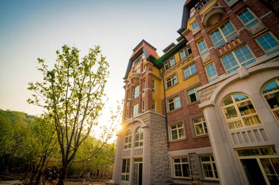 青島印象山建筑立面設(shè)計(jì)獲得廣泛贊譽(yù)