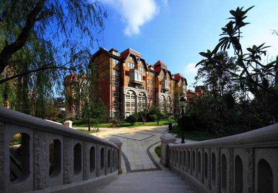 青島主流媒體記者團(tuán)參觀青島印象山